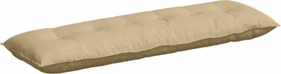 Produktbild von vidaXL Rückenkissen Grau-Grün 160 x 50 cm Cordstoff