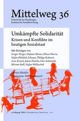 Image de Umkämpfte Solidarität. Krisen und Konflikte im heutigen Sozialstaat
