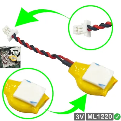 Produktbild von ML1220 RTC BIOS CMOS Batterie Battery Akku kompatibel mit Newsun CR1616