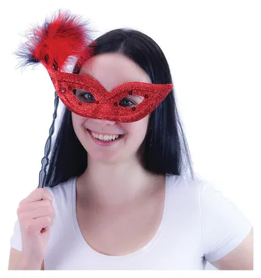 Image de Le Masque Pour Les Yeux Aux Plumes 3 Couleurs