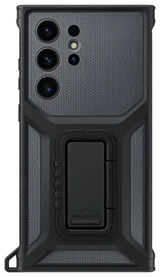 Produktbild von Samsung Rugged Gadget Case Galaxy S23 Ultra titan
