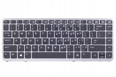 Produktbild von Tradebit Laptop-Tastatur für HP 840 G1 G2 850 US QWERTY Beleuchtet