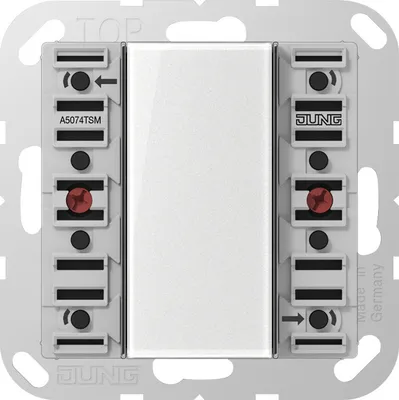 Produktbild von Jung A5074TSM KNX Tastsensor-Modul Standard 4fach