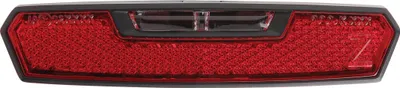 Immagine prodotto di AXA luce posteriore per e-bike 'Juno', 50 mm, 6-12V, per portapacchi, rosso/nero