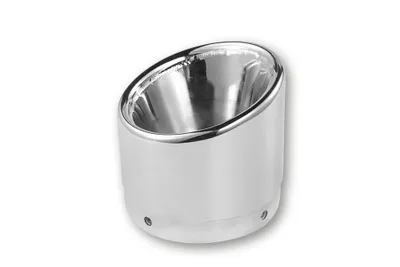 Zdjęcie produktu dla Zaślepka końcowa IXIL, chromowana, do tłumika z D=112mm