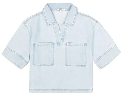 Produktbild von GARCIA ladies shirt ss 9873 light used S