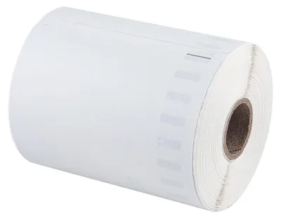 Produktbild von Dymo 2166659 kompatible Etiketten - 102 mm x 210 mm, 140 Etiketten pro Rolle