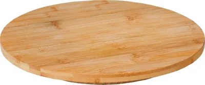 Produktbild von KESPER 58449 Dreh- und Servierplatte Ø 35 cm aus Bambus / Drehteller / Drehkabinett
