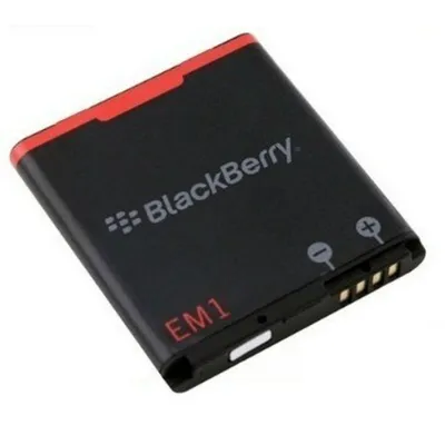Produktbild von BlackBerry EM-1 Batterie - Lithium-Ionen (Li-Ionen) - für Mobiltelefon - Aufladbarer Akku - 3,7 V Gleichstrom