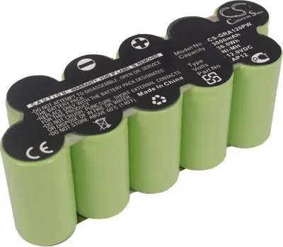 Obrázek produktu pro TECHTEK Baterie kompatibilní s [Gardena] 2110, 2150, 2155, 2165, 2169, 2170, 2180, 2185, 2190, 2220, 2225, 2252, 2253, 2255, 2262, 2263, 2264 nahraz