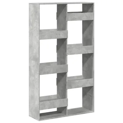 Obrázek produktu pro Dělicí stěna betonově šedá 100 x 33 x 175 cm kompozitní dřevo