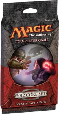 Immagine prodotto di Magic: The Gathering Magic 2012: Booster Battle Pack