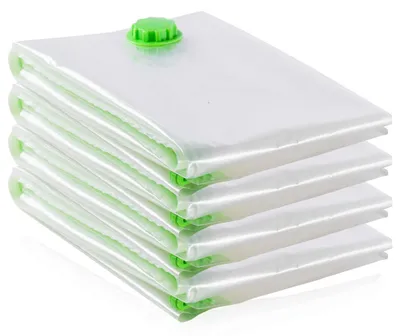 Produktbild von Vakuumbeutel für Bettdecken und Kleidung, 4er Set, 130 x 100 cm