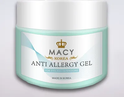 Produktbild von Anti-Allergie Gel für Wimpernverlängerung, 80g
