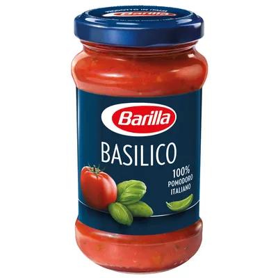 Produktbild von Barilla Basilico Omáčka na těstoviny Rajčatová bazalka voňavá čerstvá 200g