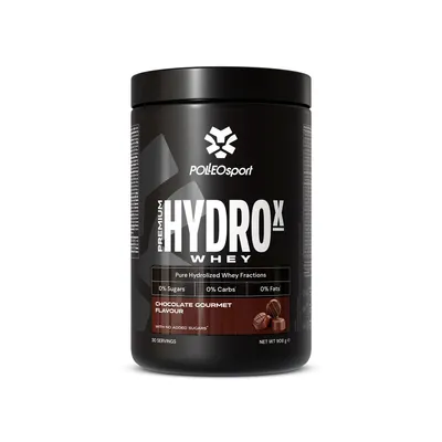 Obrázek produktu pro Polleo Sport Premium Hydrowhey, 908 g - Chocolate Gourmet