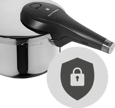 Produktbild von Fusiontec Perfect Premium Schnellkochtopf, 22 cm, 3,0 Lite...