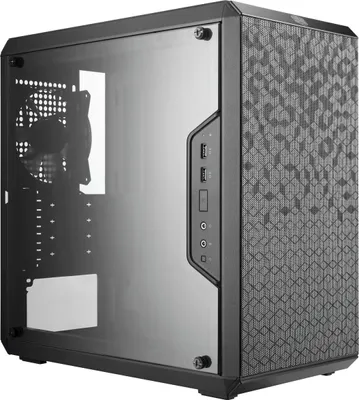 Produktbild von Cooler Master MasterBox Q300L Midi Tower Schwarz
