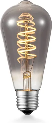 Produktbild von Lucande LED-Leuchtmittel E27 ST64 4W rauch 1.800 K dimmbar