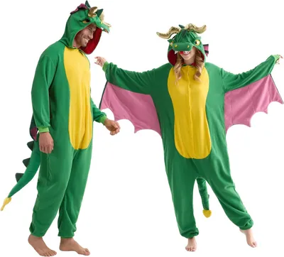 Productafbeelding van Pluche Halloween pyjama voor volwassenen, kostuum met hoedstaart, XL, roze