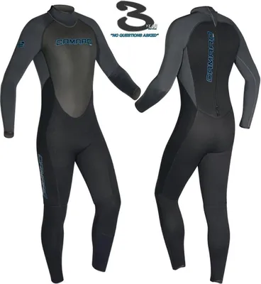 Produktbild von CAMARO Flex Skin Herren Fullsuit Ultraflex Neoprene super Stretch Neoprenanzug - Größe: 54 (XL)