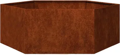 Produktbild von vidaXL Pflanzkübel Rostig 138x120x45 cm Cortenstahl