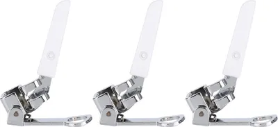 Obrázek produktu pro 3ks univerzální kulatá přítlačná patka pro domácí multifunkční elektrické šicí stroje vyšívací příslušenství