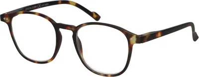 Image de Lunettes de lecture Spectrum ultra-plates dans leur étui Havanna 1,00