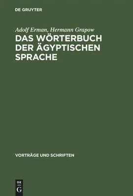 Produktbild von Das Wörterbuch der ägyptischen Sprache