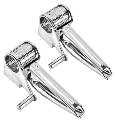 Produktbild von Rotary Käsehobel und Mandoline Set - 2 Stück