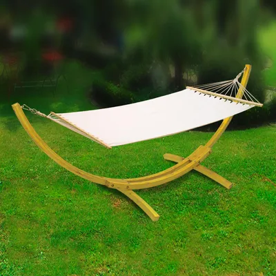 Hängematte Liegestuhl Hängemattengestell Hängemattengrundgestell Holz Holzgestell Gestell Für online günstig kaufen  4031765939942 93994 918138 Stabilo-Fachmarkt.de DEMA