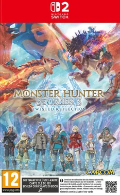 Produktbild von Monster Hunter Stories 3: Twisted Reflection (Switch 2)