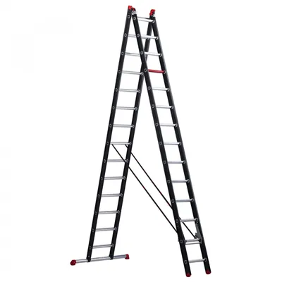 Zdjęcie produktu dla Drabina wielofunkcyjna Altrex Mounter ZR 2070, 2 x 14 szczebli