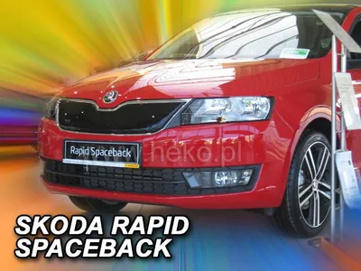 Zdjęcie produktu dla Osłona chłodnicy zimowa Skoda Rapid 2012-2019 (górna)