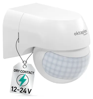 Produktbild von Oktaplex Ana Bewegungsmelder 12–24 V mit potentialfreiem Kontakt