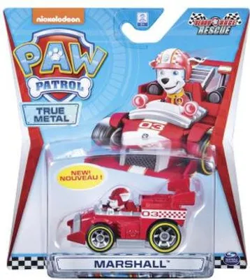 Produktbild von PAW Patrol True Metal - 1 Ready, Race, Rescue Metallfahrzeug zum Sammeln - sortiert - Zufallsauswahl, Auto, 3 Jahr(e), Mehrfarbig