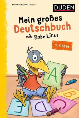 Produktbild von Mein großes Deutschbuch mit Rabe Linus - 1. Klasse