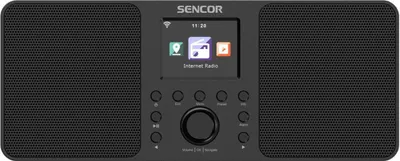 Produktbild von Sencor SIR 6100WDB Internetradio DAB+ UKW Bluetooth tragbar 120x305x115 mm (HxBxT)