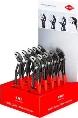 Produktbild von Knipex 00 18 01 V18 Thekendisplay 87 01 180 Cobra®