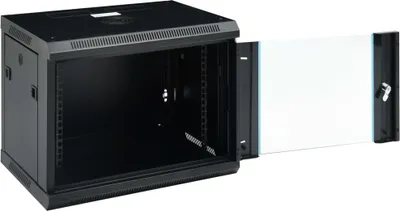 Obrázek produktu pro vidaXL 9U síťový rozvaděč pro montáž na stěnu 19" IP20 600x450x510 mm