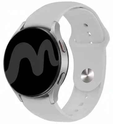 Produktbild von imoshion Silikon Sportarmband - Universelle 20 mm Anschluss - Grau, KI-generiertes Bild