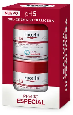 Immagine prodotto di EUCERIN PH5 Gel-crema ultraleggero 2 x 350ML