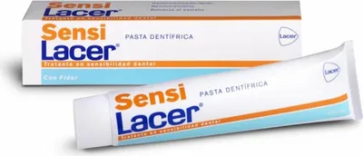 Produktbild von SENSILACER Zahnpasta-Gel 125 ml