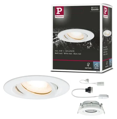 Productafbeelding van Paulmann inbouwspot Nova Plus, kantelbaar