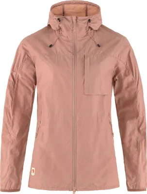 Produktbild von Fjällräven High Coast Wind Jacket Dusty Rose M