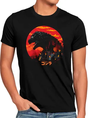 Produktbild von style3 Immortal Kaiju Herren T-Shirt japan monster nipon tokio tokyo