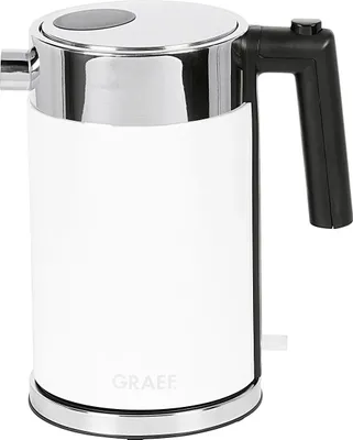 Produktbild von Graef WK 61 Wasserkocher weiss-edelstahl
