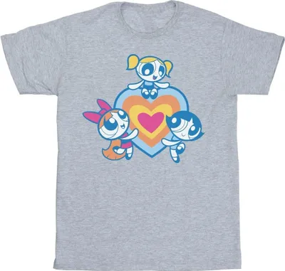 Produktbild von The Powerpuff Girls - T-Shirt für Damen BI52431 (5XL) (Grau)