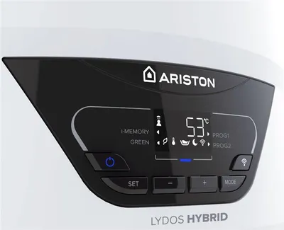 Image de Chauffe-eau hybride Lydos Hybrid Wifi 80 Litres - Ø 450 mm - Classe A - ARISTON - 3629179