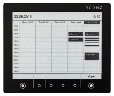 Produktbild von Roomz Display - Raummanager - kabellos - Wi-Fi